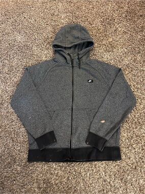 Nike Zip Up Hoodie